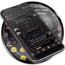 دانلود SMS Messages Jewel Pink Theme