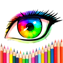 دانلود InColor: Coloring & Drawing