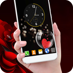 دانلود Love Clock Live Wallpapers HD