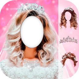دانلود Wedding Hairstyle Photo Editor