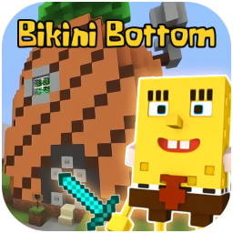 Mod Bikini Bottom Pineapple House For Minecraft PE
