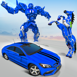 Robot Transform Game: Car Game