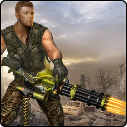 دانلود Machine Gun Games: War Shooter