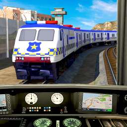 Police Train Simulator 3D: Prison Transport