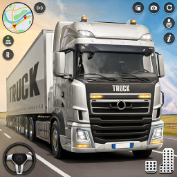 دانلود Truck Driving: US Cargo Truck