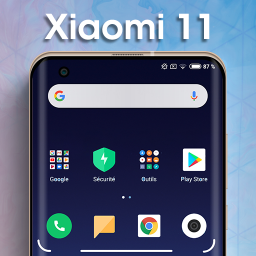 Xiaomi mi 11 Launcher, theme for Mi 11