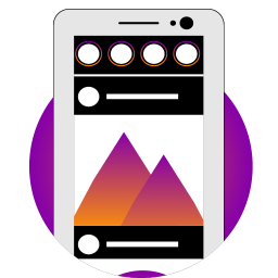 Dark Mode Theme for Instagram