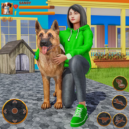 دانلود Dog Simulator Family Dog Games