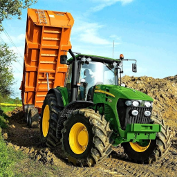 دانلود Puzzles Tractor John Deere