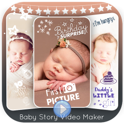دانلود Baby Story Photo Video Maker
