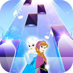 Piano Tiles Elsa Game - Let It Go