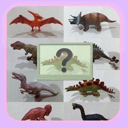 Match Dinosaur Toys