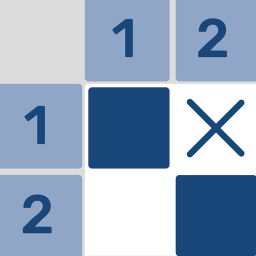 Nonogram Logic - picture puzzle games