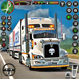 دانلود American Truck Driving Trailer