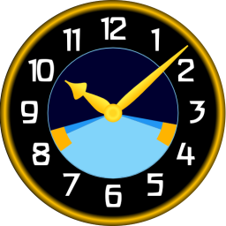 دانلود Sunclock: Sunrise Sunset Clock