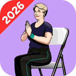 دانلود Chair Yoga for Seniors at Home
