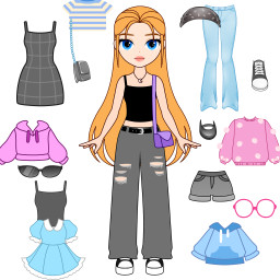 دانلود Chibi Dolls - Games for Girls دانلود Chibi Dolls - Games for Girls