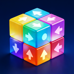 دانلود Take Away - Tap 3D Blocks Out