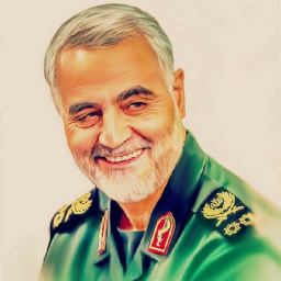 دانلود والپیپر حاج قاسم سلیمانی