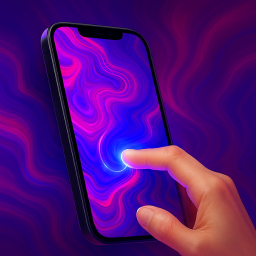 دانلود Fluid Live Wallpaper-4D Screen