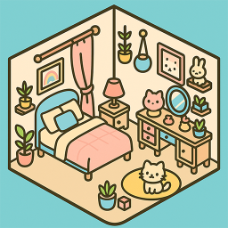 دانلود Kawaii Puzzle: Unpacking Decor