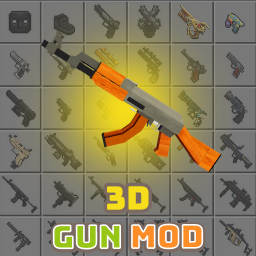 دانلود Actual Gun Weapon Mod for MCPE