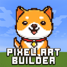 دانلود Pixel Art Build for Minecraft