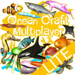 دانلود Ocean Craft Multiplayer - Lite