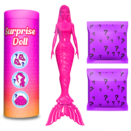 دانلود Color Reveal Mermaid Games