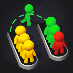 دانلود Sort Puzzle - stickman games