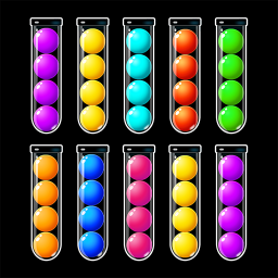 دانلود Ball Sort Game: Bubble Sort