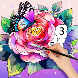 دانلود Coloring Book-lake colouring