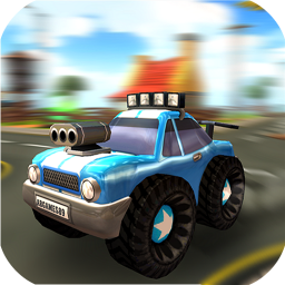 دانلود Cartoon Racer 3D