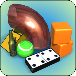 دانلود Cubic Lab 3D: Puzzle pieces &