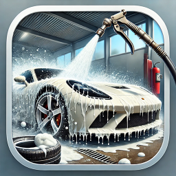 دانلود Power Car Wash Simulator Game