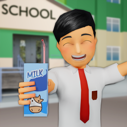 دانلود School Cafeteria Simulator