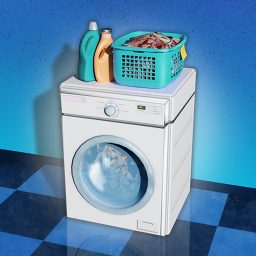 دانلود Laundry Store Simulator