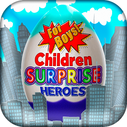 دانلود Surprise Eggs Superheroes