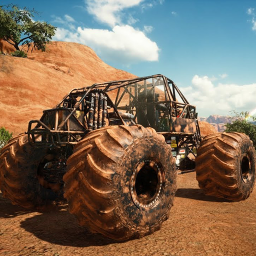 دانلود Steel Monster Truck Racing Jam
