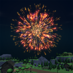 دانلود Fireworks Simulator 3D