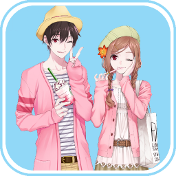 دانلود Cute Anime Couple Drawing Idea