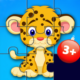دانلود Kids puzzles - 3 and 5 years