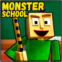 دانلود Map Monster School [Mod+Skins]