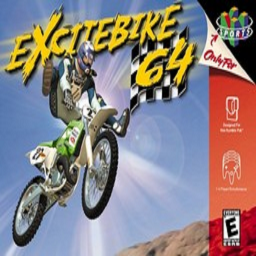 مسابقات موتور سواری(Excitebike)