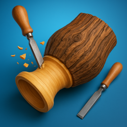 دانلود Woodturning