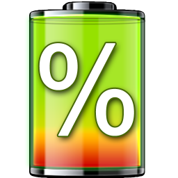دانلود show battery percentage