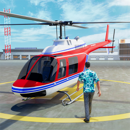 دانلود City Helicopter Fly Simulation