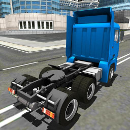 دانلود Euro Truck Driving Sim 2018 3D