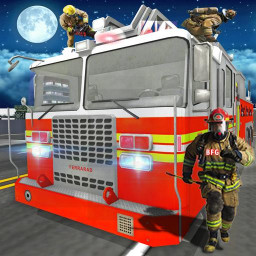 دانلود Fire Truck Rescue Driving Sim