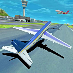 دانلود Fly Plane Flight 3D Airplane